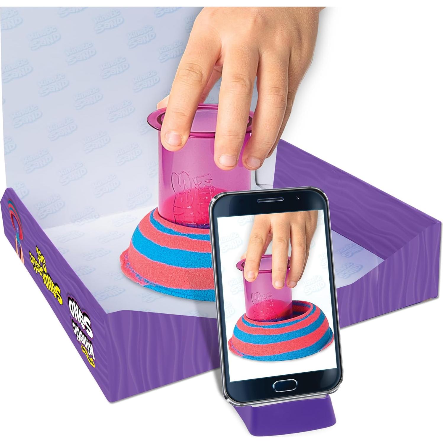 Kinetic Sand Spin Master Set Satisfactorio 0,91 kg 10 Herramientas