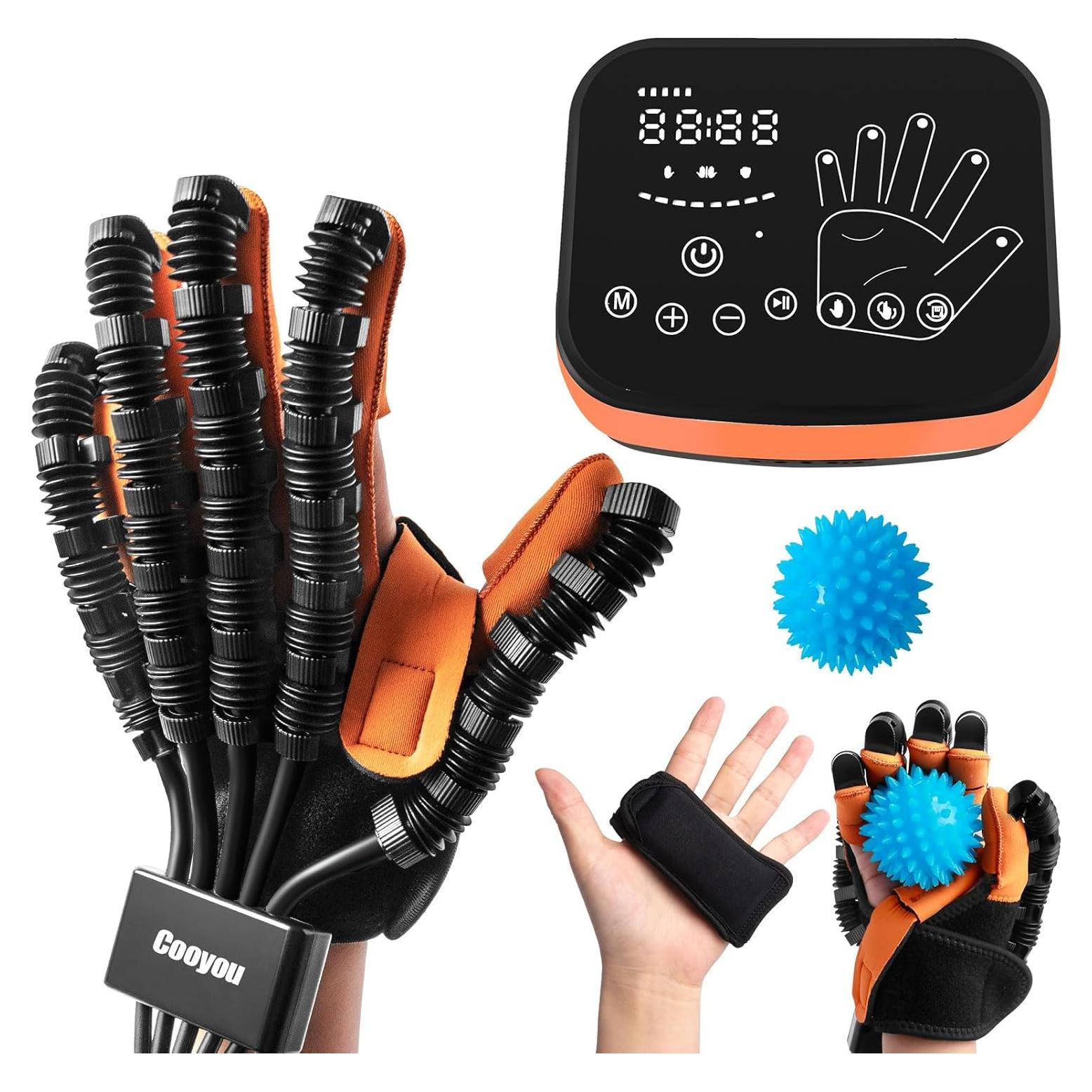 Guantes de Rehabilitación Cooyou para Mano Izquierda