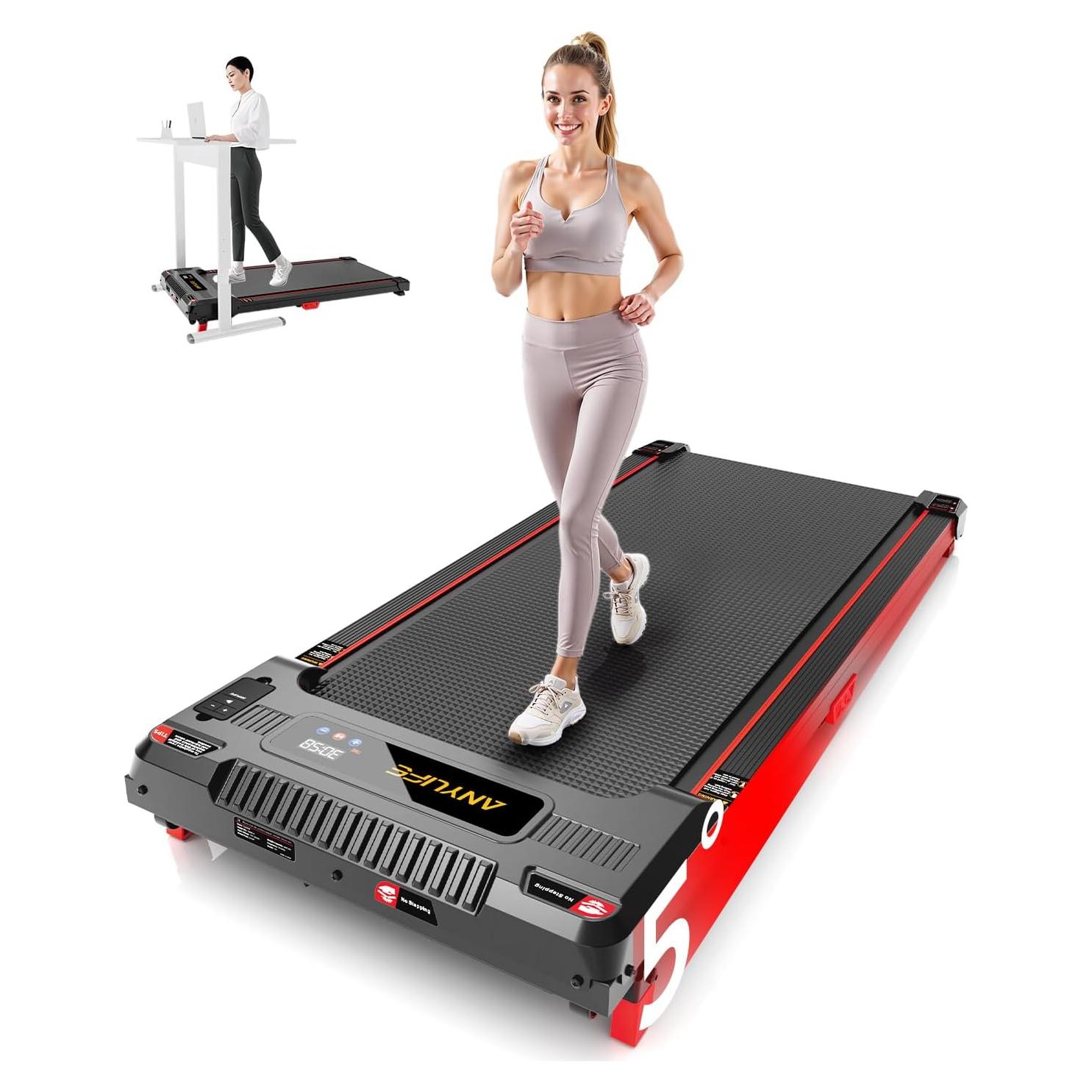 Caminadora Anylife 480D-A Inclinada Bajo Escritorio 150kg