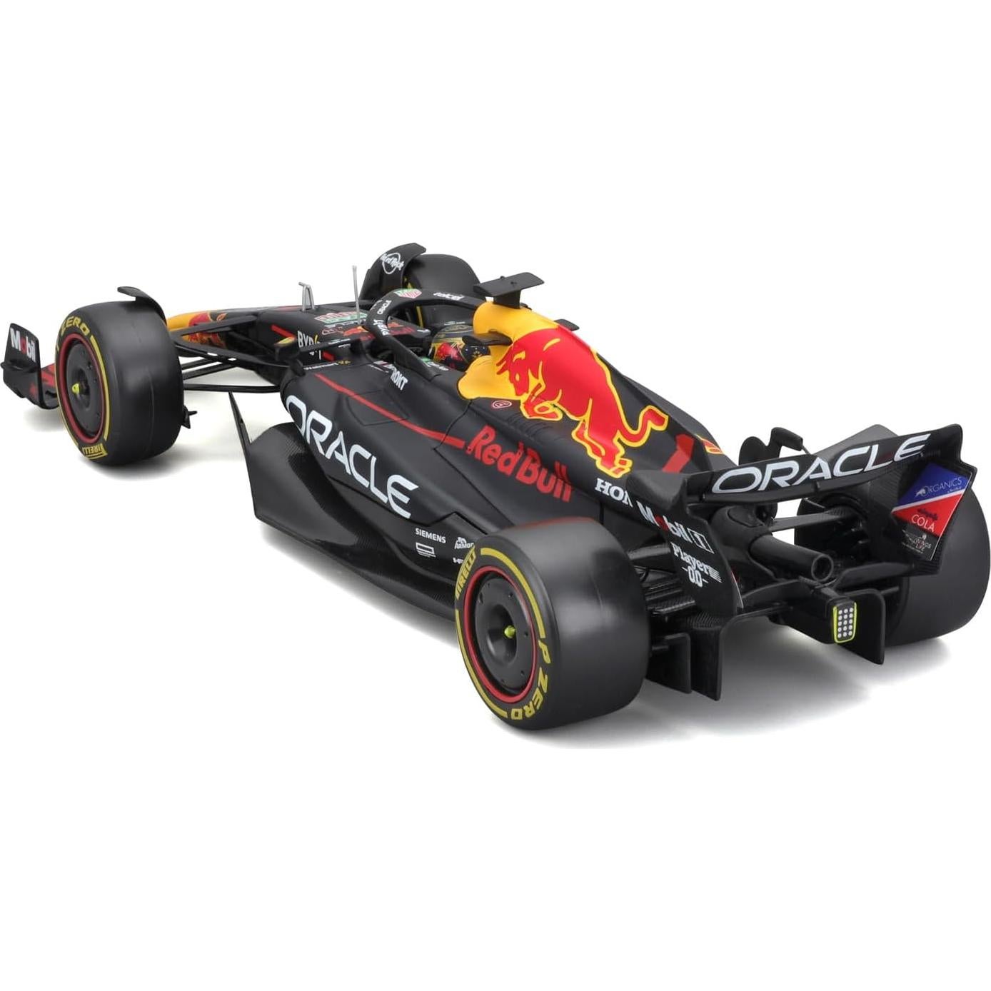 Bburago 1:24 Carrera Oracle RB19 Verstappen #1 con Casco