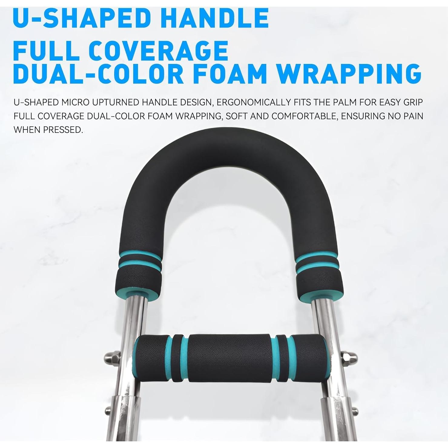 Entrenador de brazos Saker Twister 40-90lb ajustable para fitness