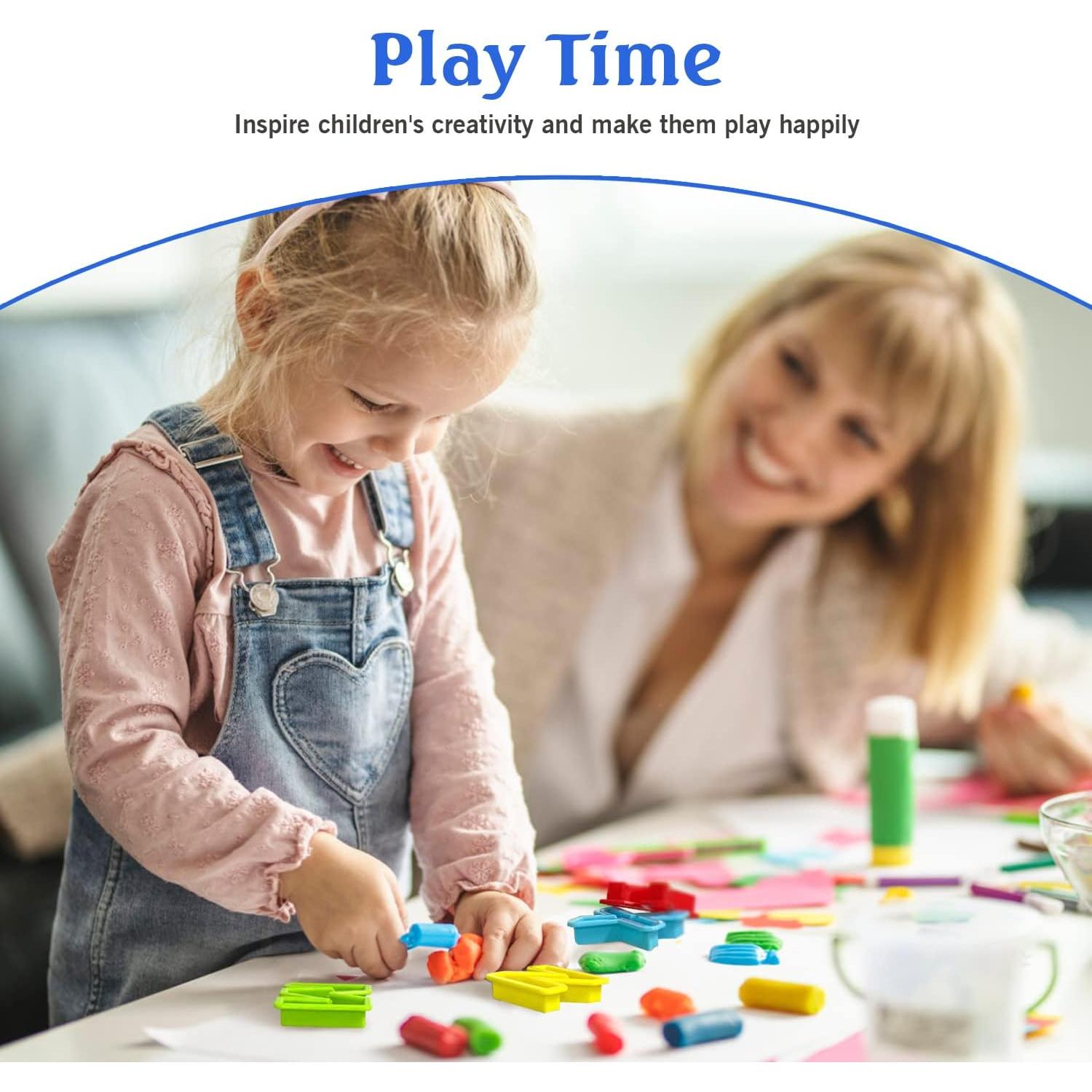 Kit Cortadores de Masa Letras Mayúsculas RIMOBUL 26 Piezas