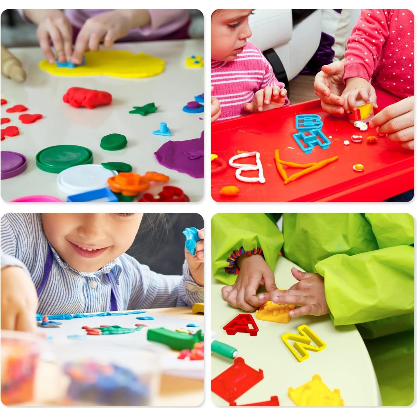 Kit Cortadores de Masa Letras Mayúsculas RIMOBUL 26 Piezas