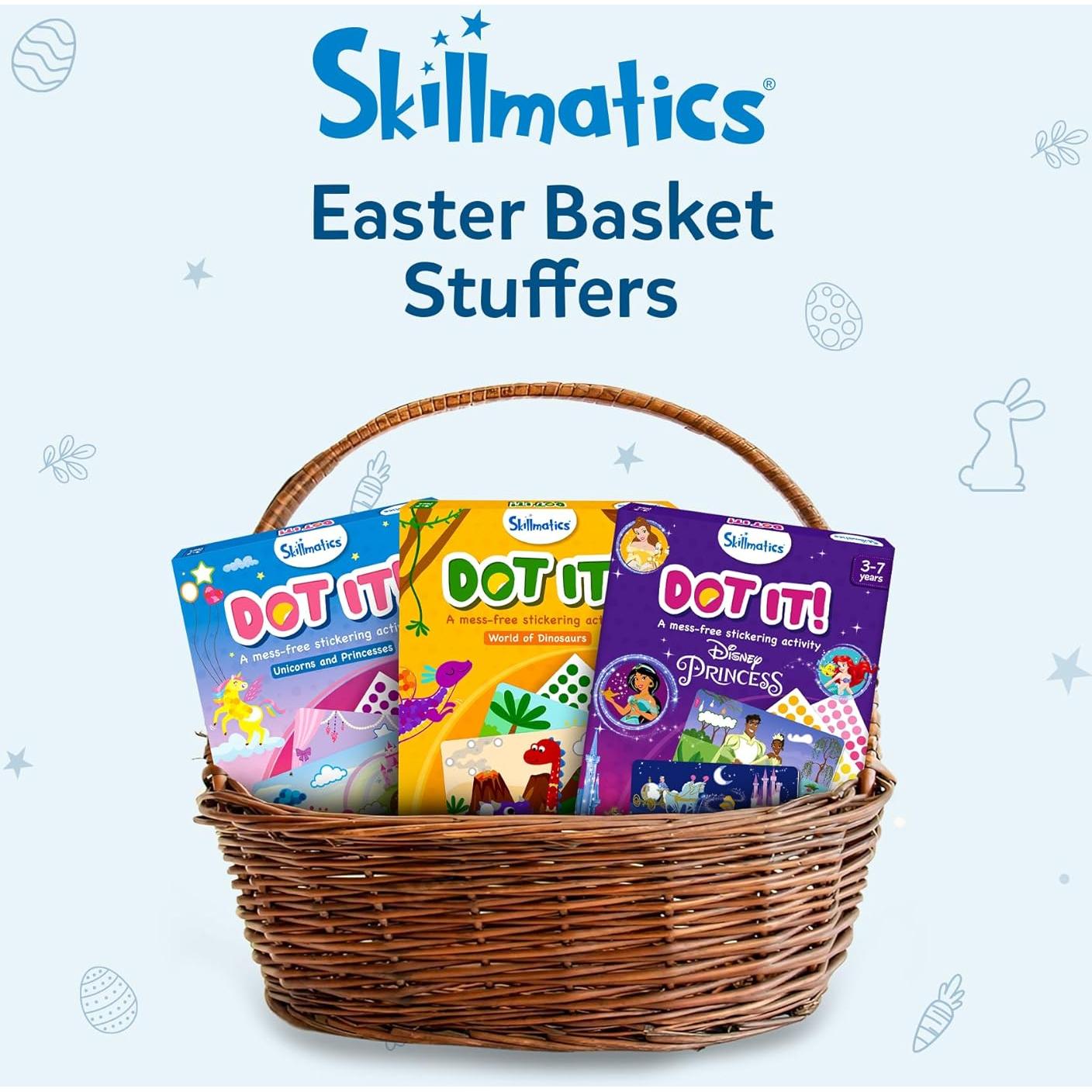 Kit de Arte con Stickers Skillmatics Unicornios y Princesas