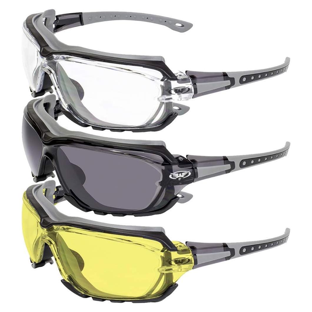 Gafas de Sol Deportivas Global Vision Octane UV400 3 Pares