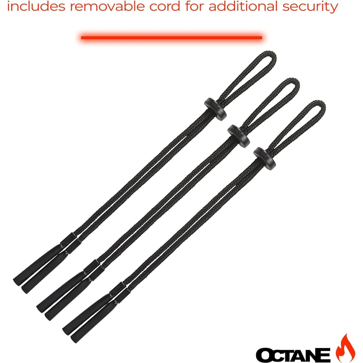 Gafas de Sol Deportivas Global Vision Octane UV400 3 Pares