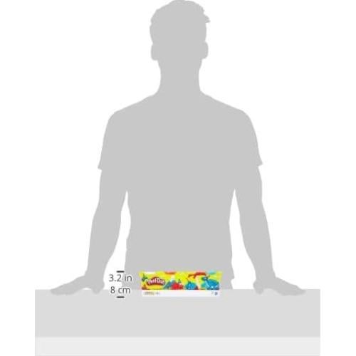 Tinas de Play-Doh Hasbro, 4 colores, 140g cada una