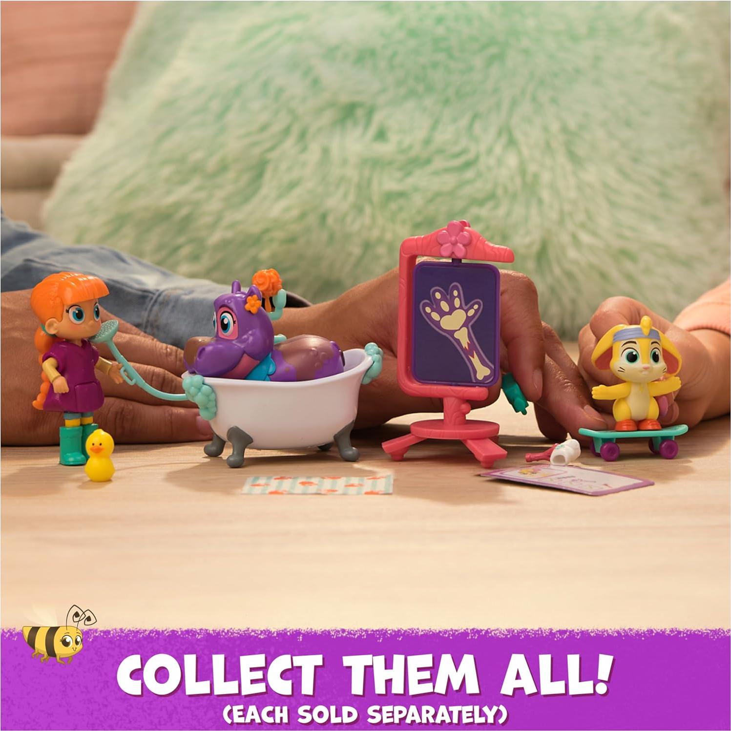 Juego de Veterinaria Spin Master con Figuras y Accesorios