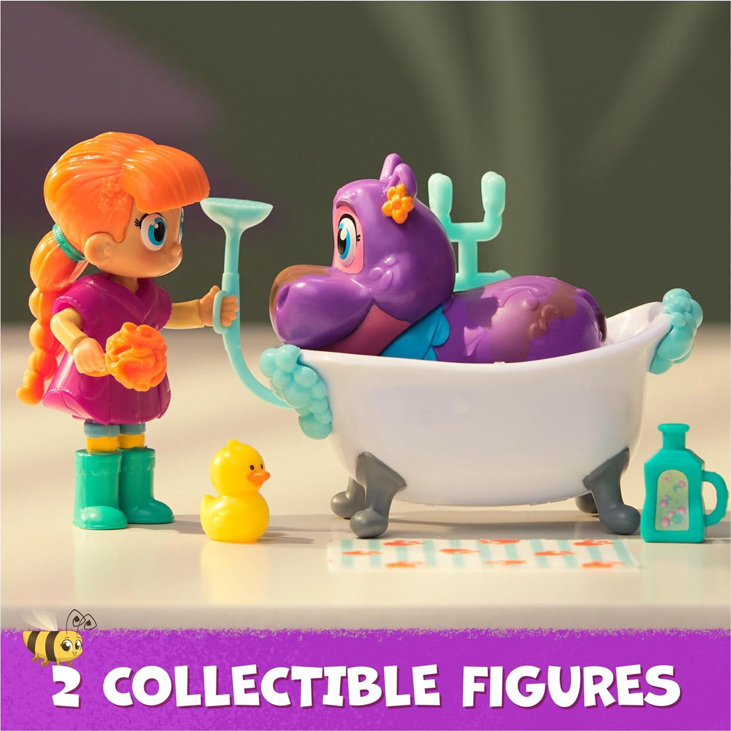 Juego de Veterinaria Spin Master con Figuras y Accesorios