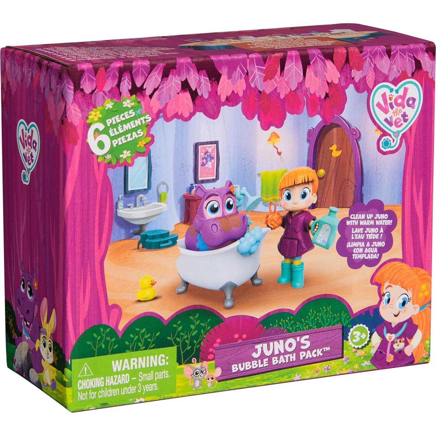 Juego de Veterinaria Spin Master con Figuras y Accesorios