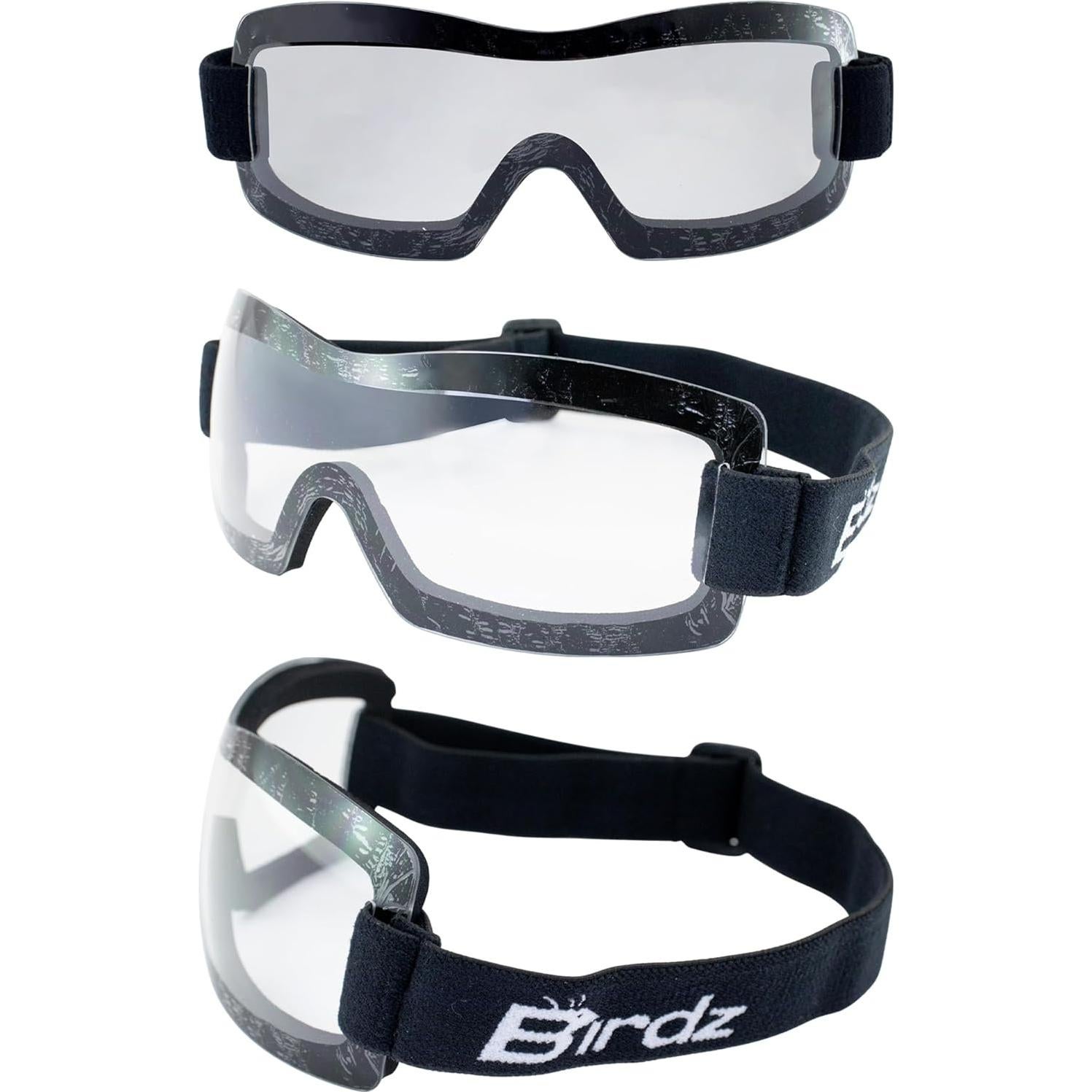 Gafas de Protección Birdz Wren para Deporte y Paracaidismo