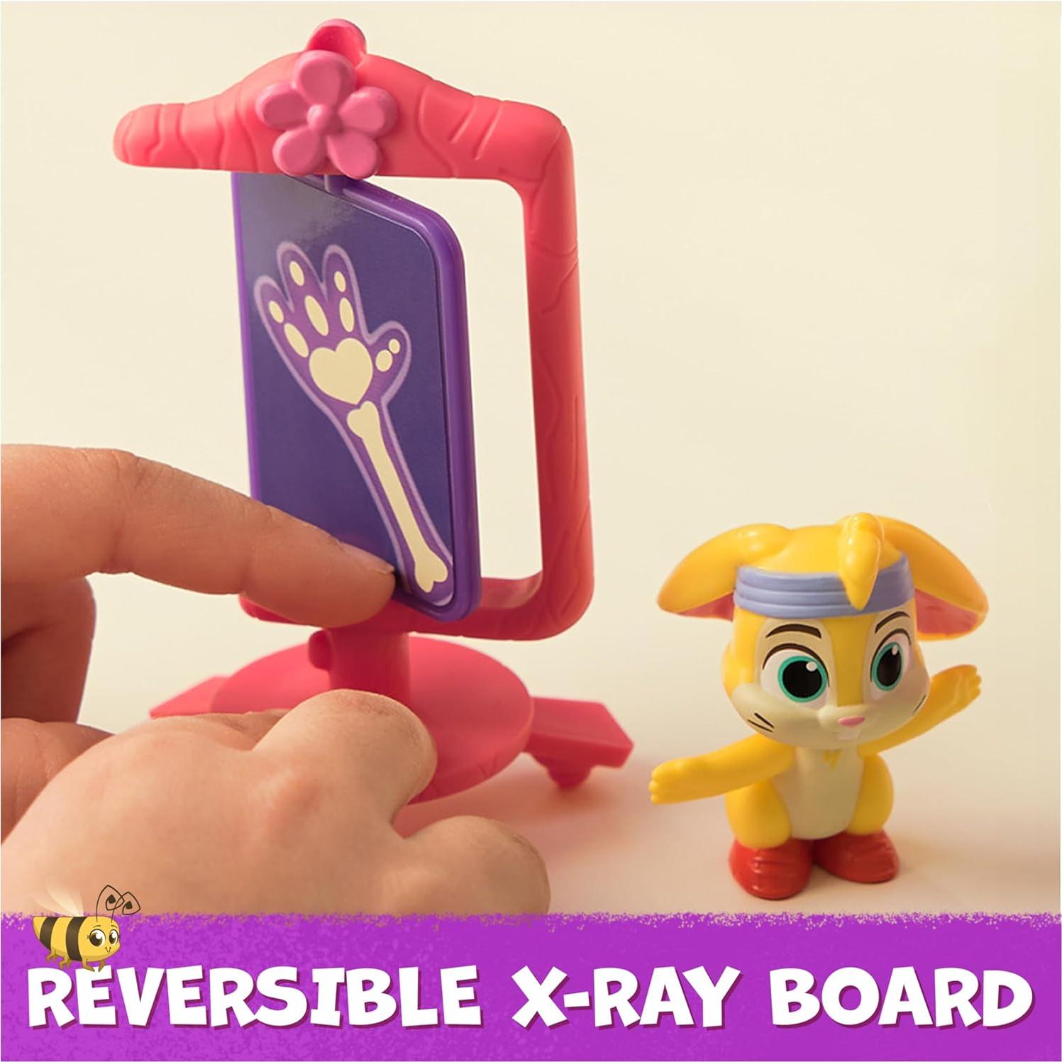 Vida la Veterinaria - Paquete de Yeso y Cuidado - 2 Figuras