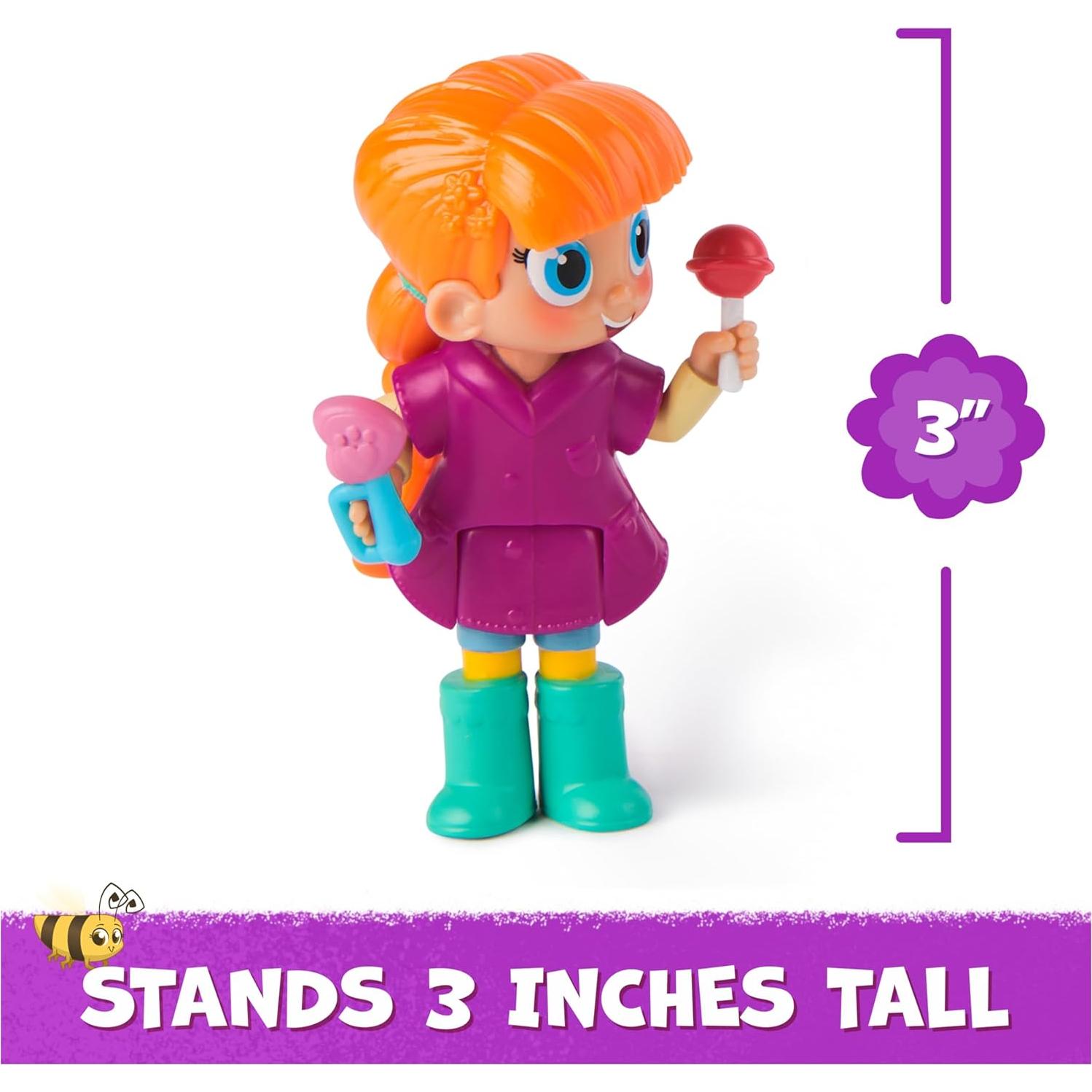 Vida la Veterinaria - Paquete de Yeso y Cuidado - 2 Figuras