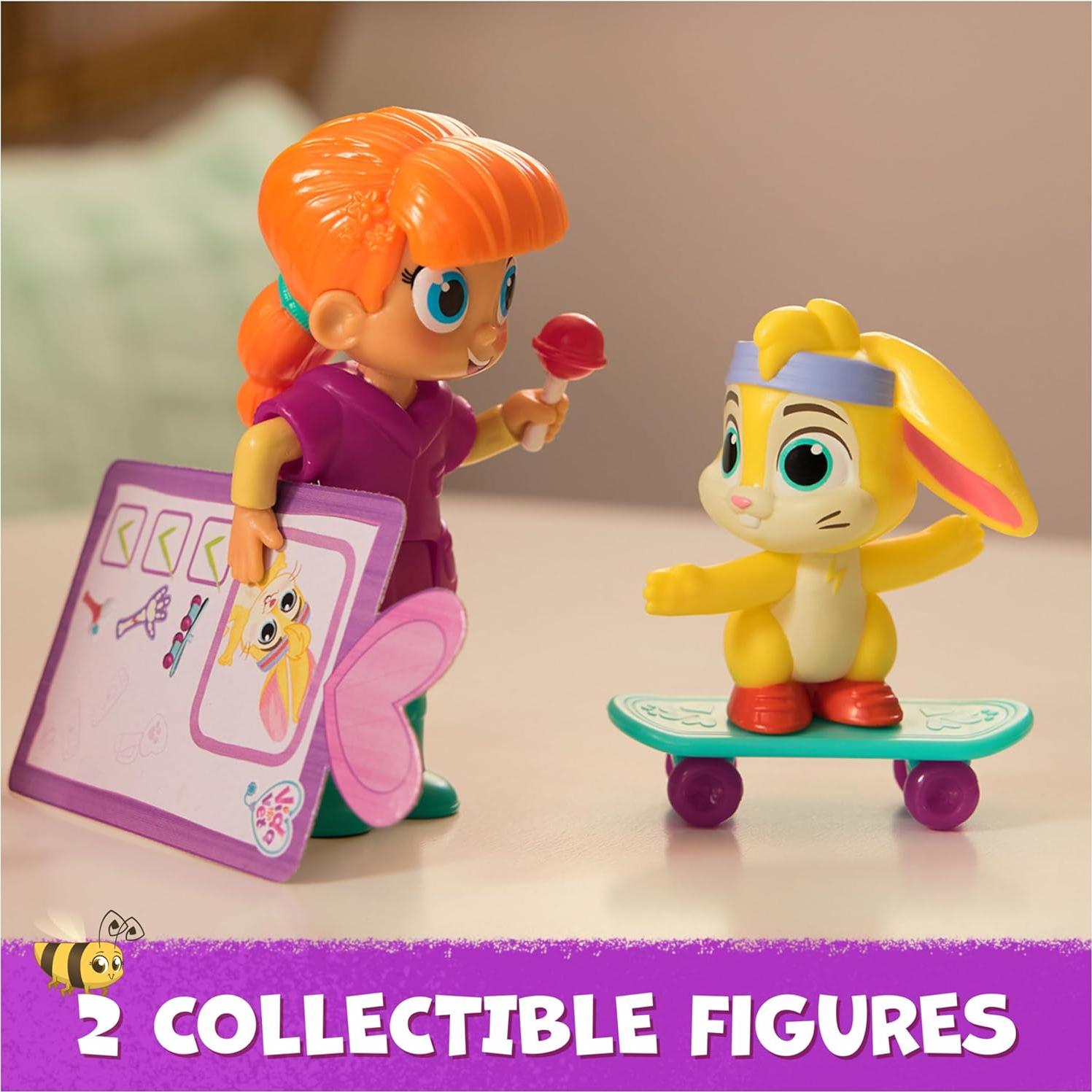 Vida la Veterinaria - Paquete de Yeso y Cuidado - 2 Figuras