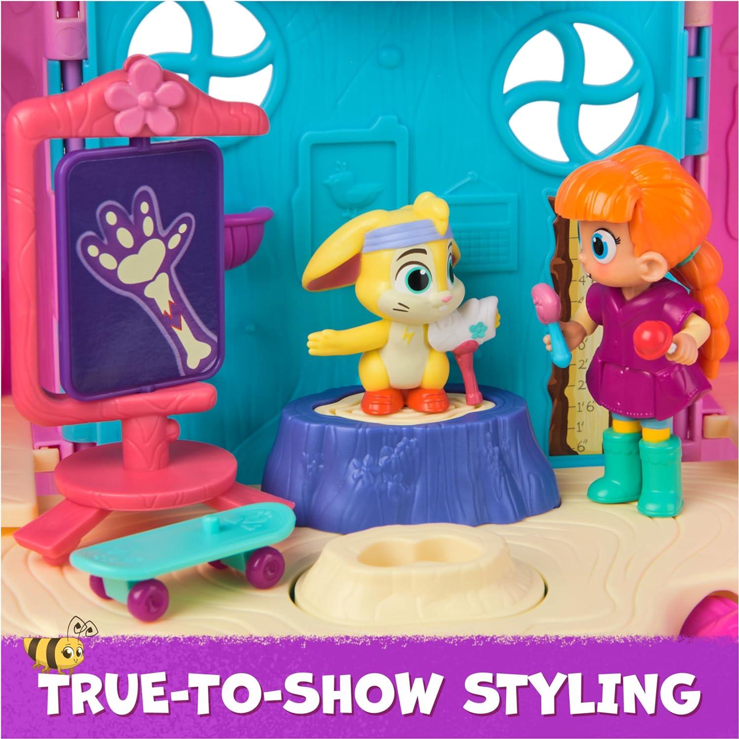 Vida la Veterinaria - Paquete de Yeso y Cuidado - 2 Figuras