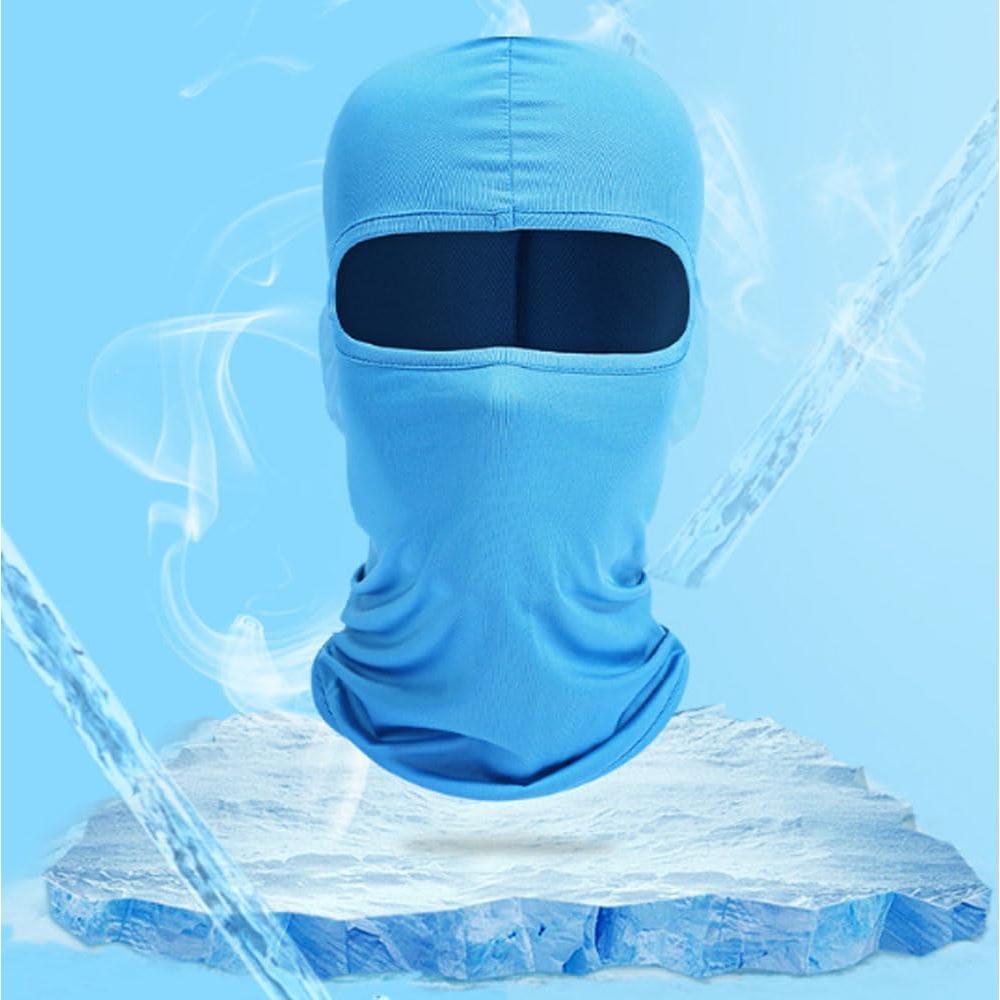 5 Máscaras Térmicas de Cara Completa Genérico Verde Militar