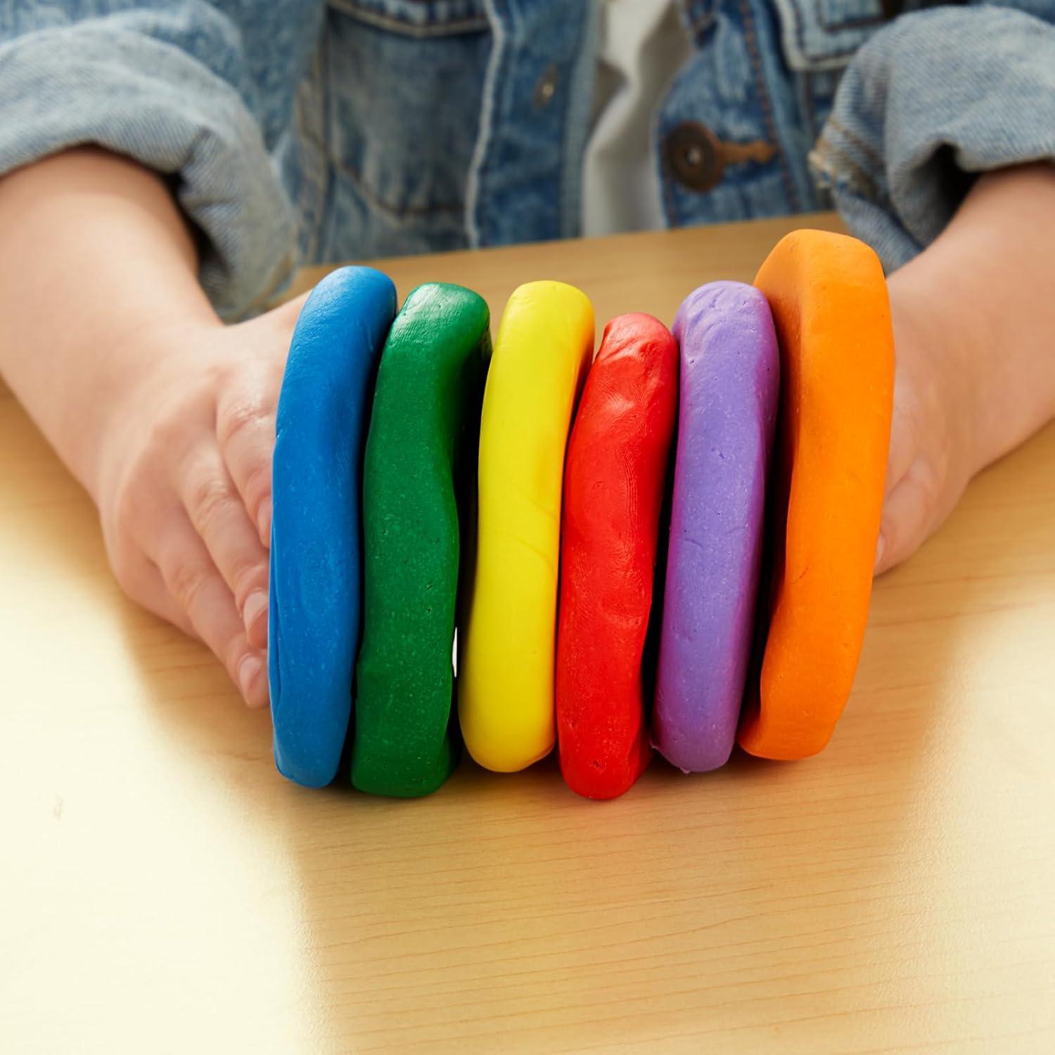 Masa Clásica Sin Trigo y Gluten - 6 Colores 142g Cada Uno