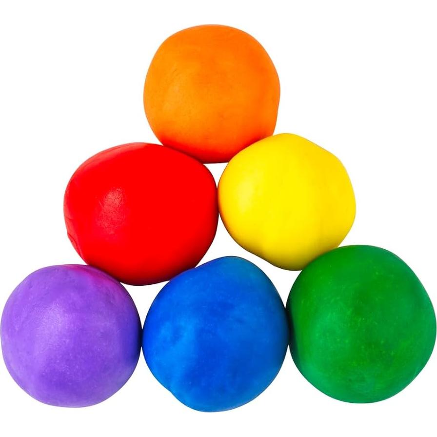 Masa Clásica Sin Trigo y Gluten - 6 Colores 142g Cada Uno