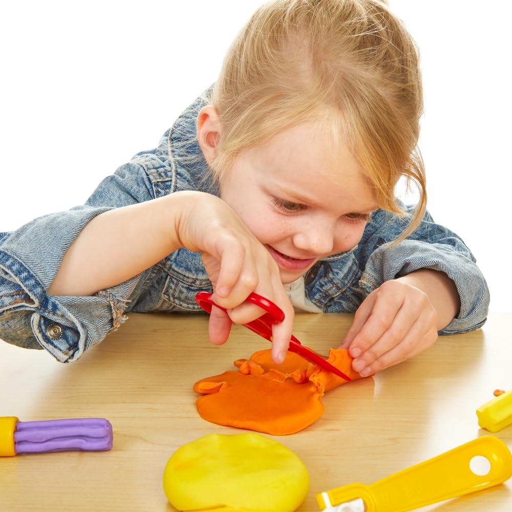 Masa Clásica Sin Trigo y Gluten - 6 Colores 142g Cada Uno