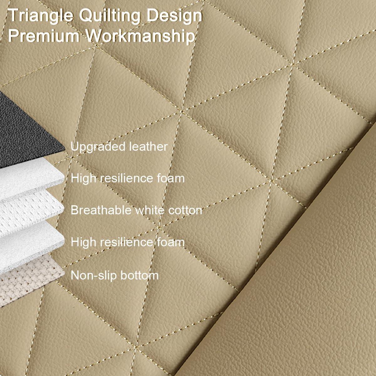 Funda de Asiento de Coche Black Panther FSC-01 Beige Impermeable