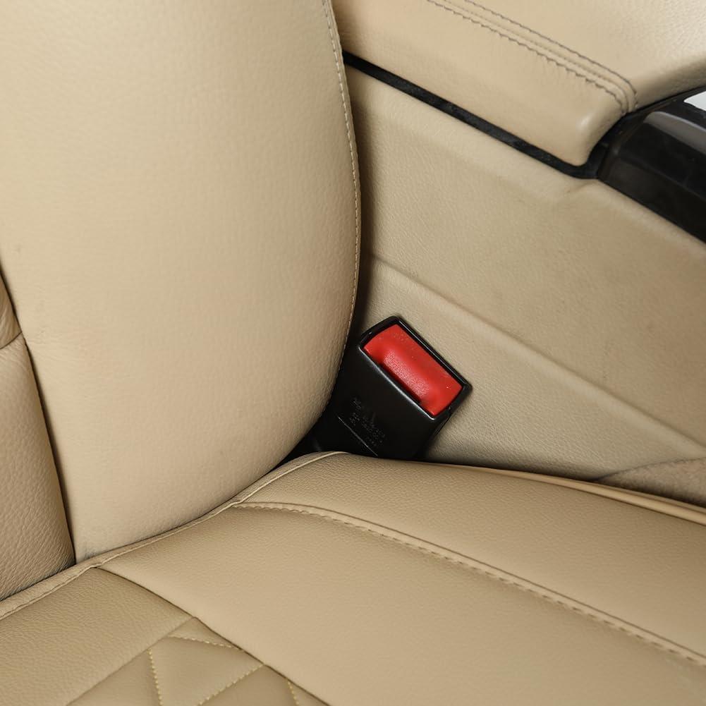 Funda de Asiento de Coche Black Panther FSC-01 Beige Impermeable