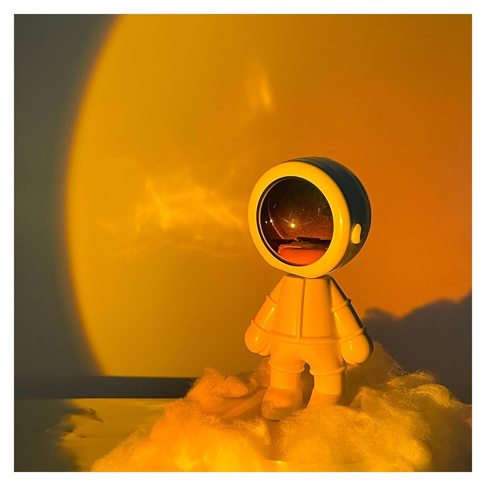 Proyector de Atardecer LED Astronauta Luubeibei 7 Colores