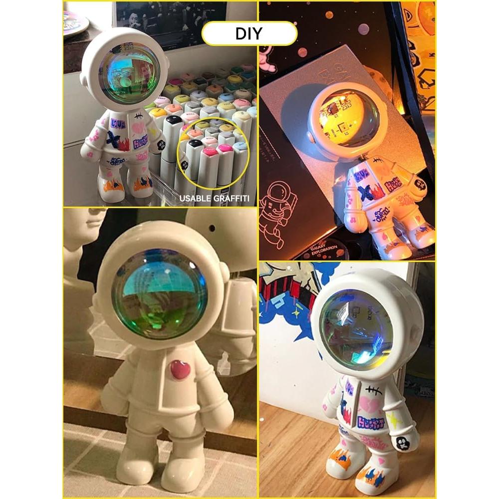 Proyector de Atardecer LED Astronauta Luubeibei 7 Colores