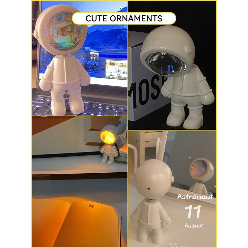 Proyector de Atardecer LED Astronauta Luubeibei 7 Colores