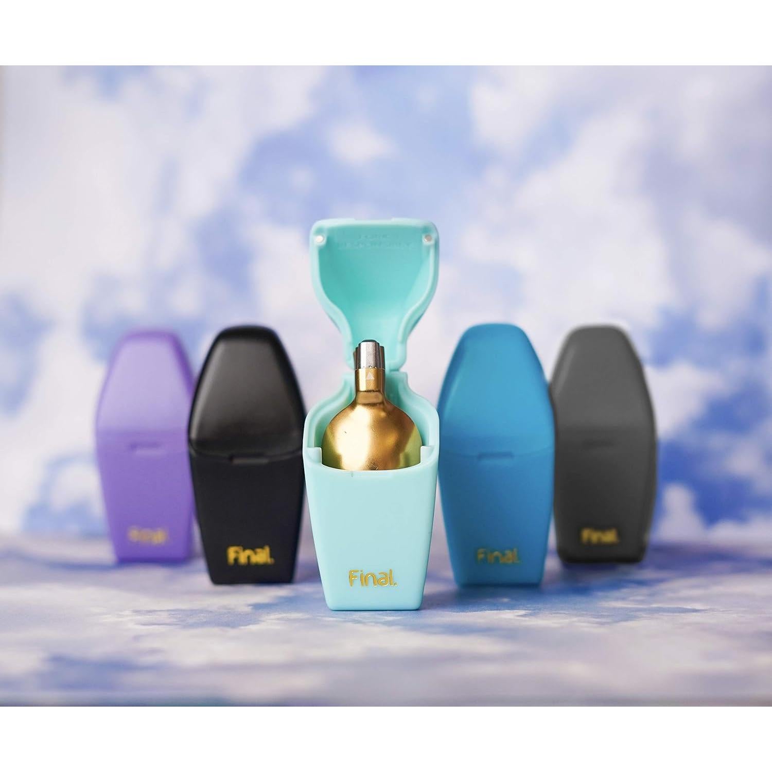 Cuchara Tenedor Plegable Final Straw de Acero Inoxidable