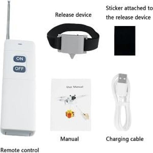 Sistema de Lanzamiento Aéreo Beciquook para Drones - 1000m