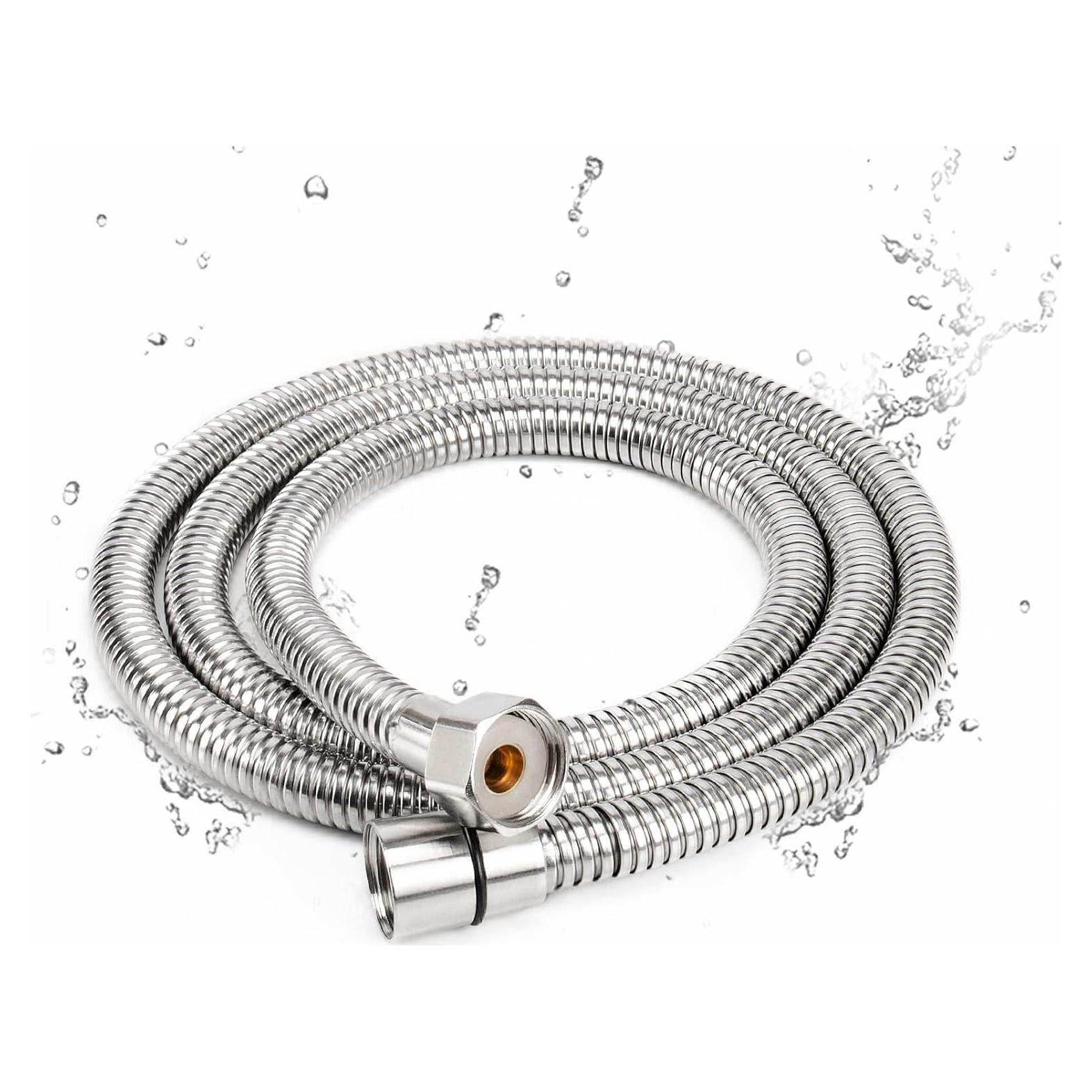 Manguera de Ducha de Mano NearMoon 152.4 cm Acero Inoxidable