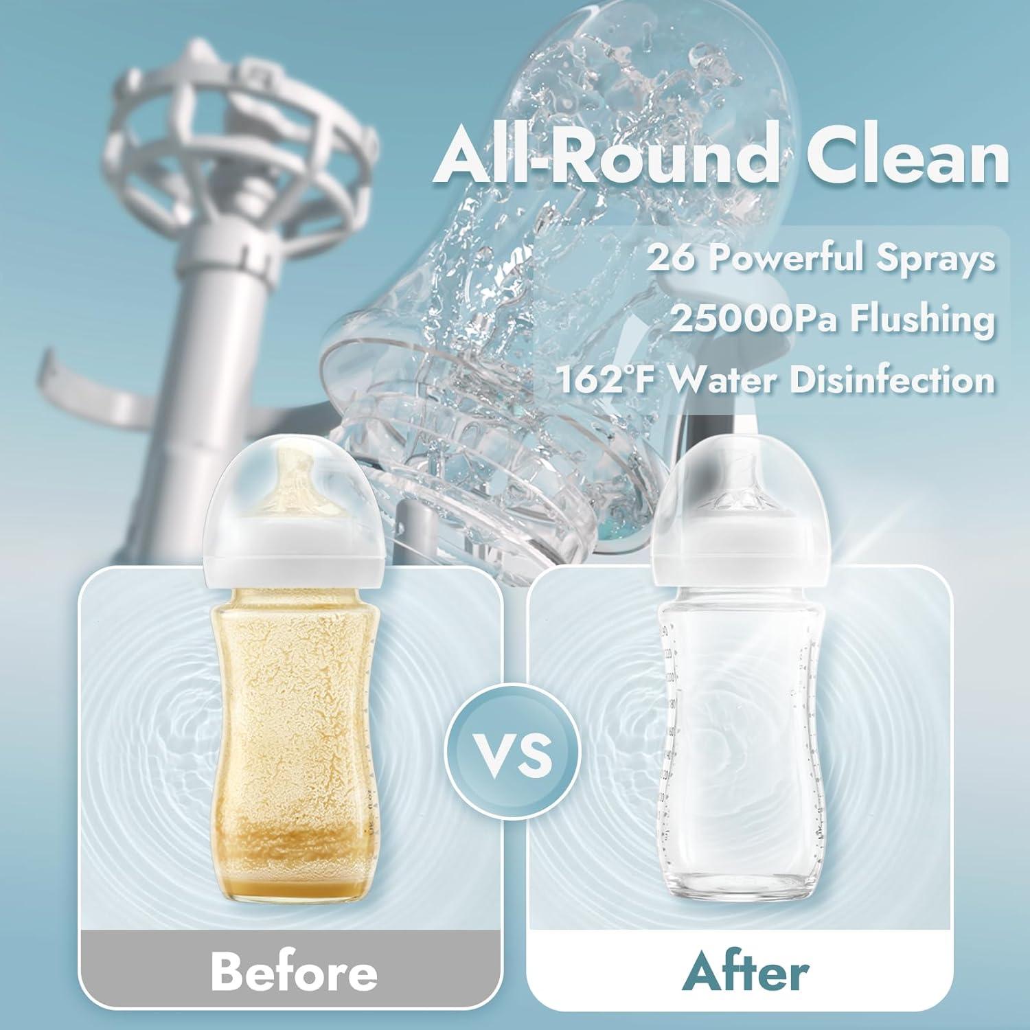 Lavadora y Esterilizador de Biberones Papablic Pro 4 en 1