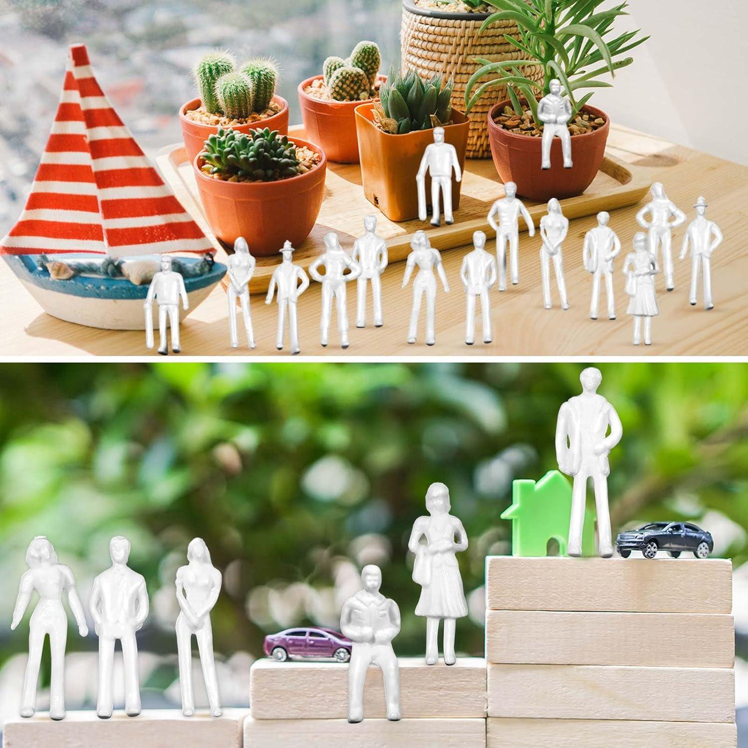 Figuras Miniatura Arquitectónicas Namalu 100 Pcs 1:75