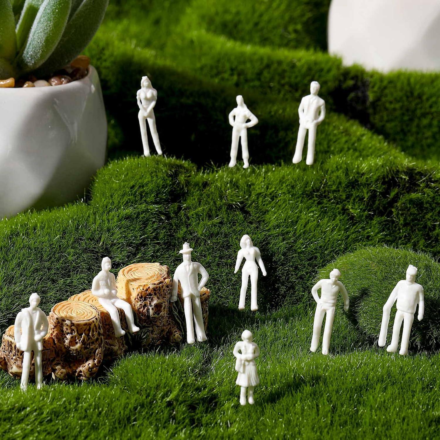 Figuras Miniatura Arquitectónicas Namalu 100 Pcs 1:75