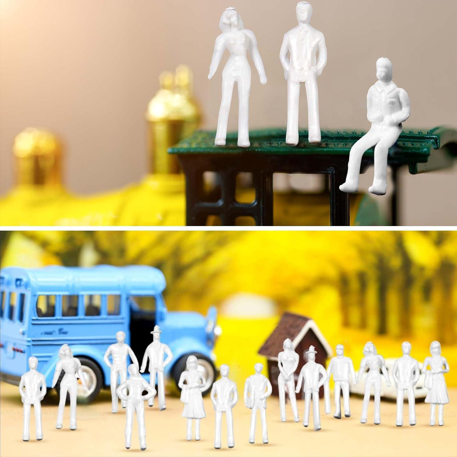 Figuras Miniatura Arquitectónicas Namalu 100 Pcs 1:75