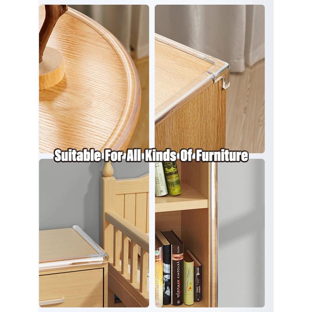 Protector de Esquinas BtlBee 2m Silicona Transparente 1.5x1.5cm