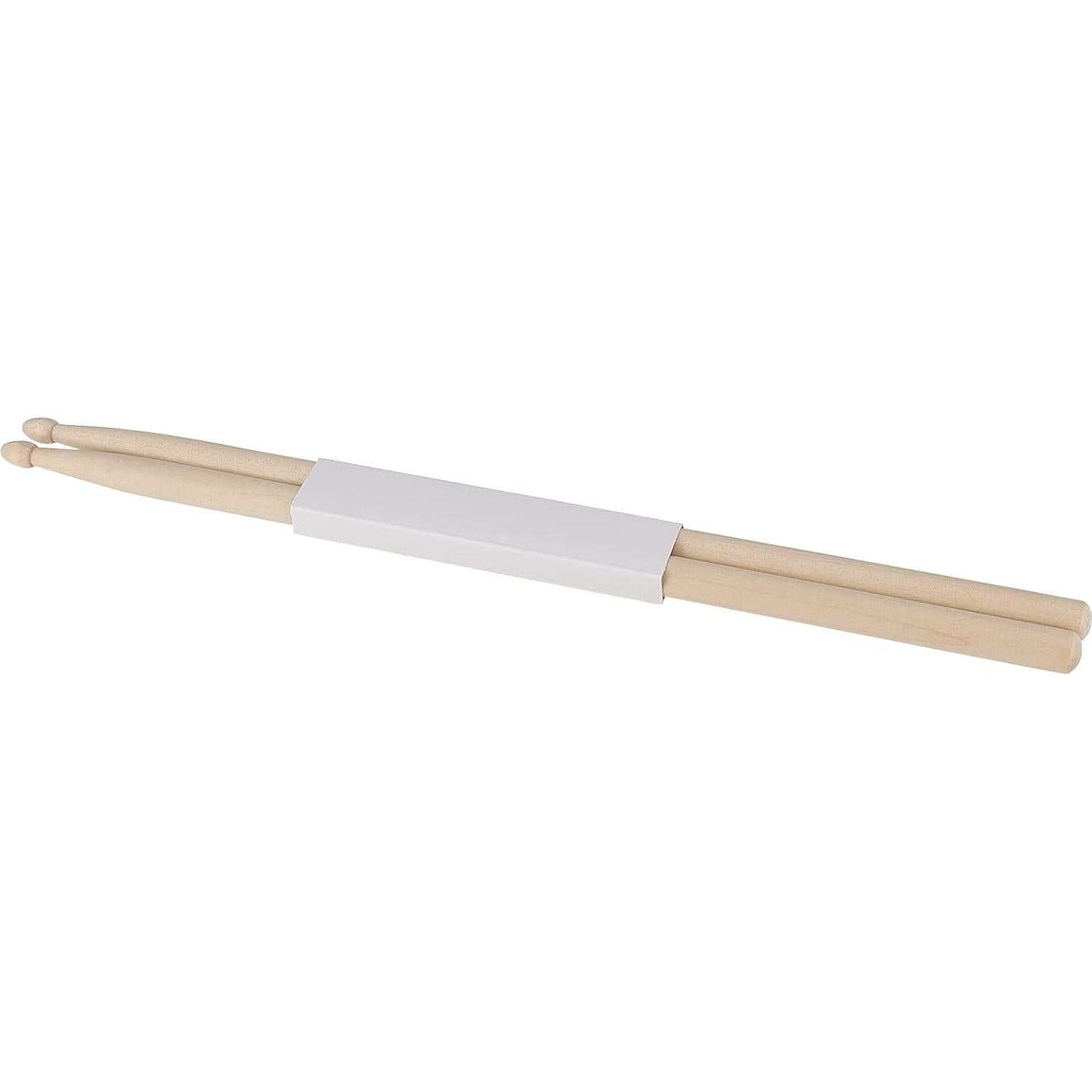 Palos de Batería SINJEUN 24 Pares 5A Madera Natural