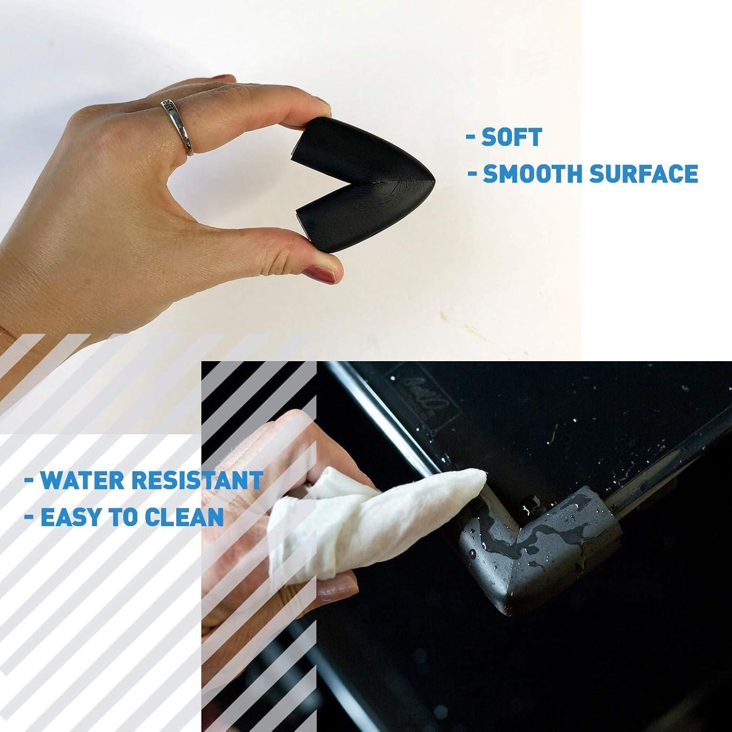 Protector de Bordes y Esquinas Komfortology 15 pies Negro