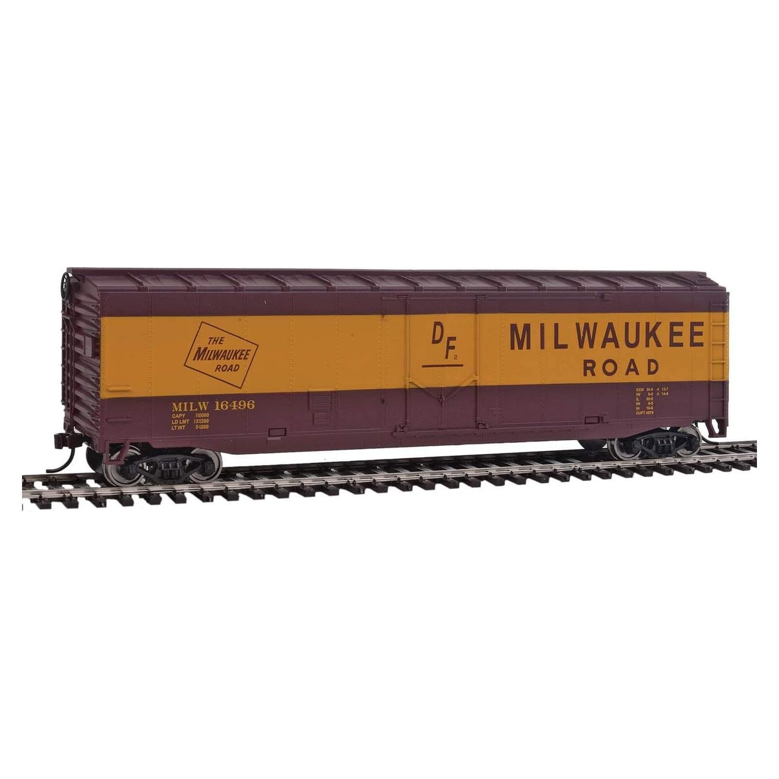 Carro de Carga Walthers Milwaukee Road Escala HO 1:87