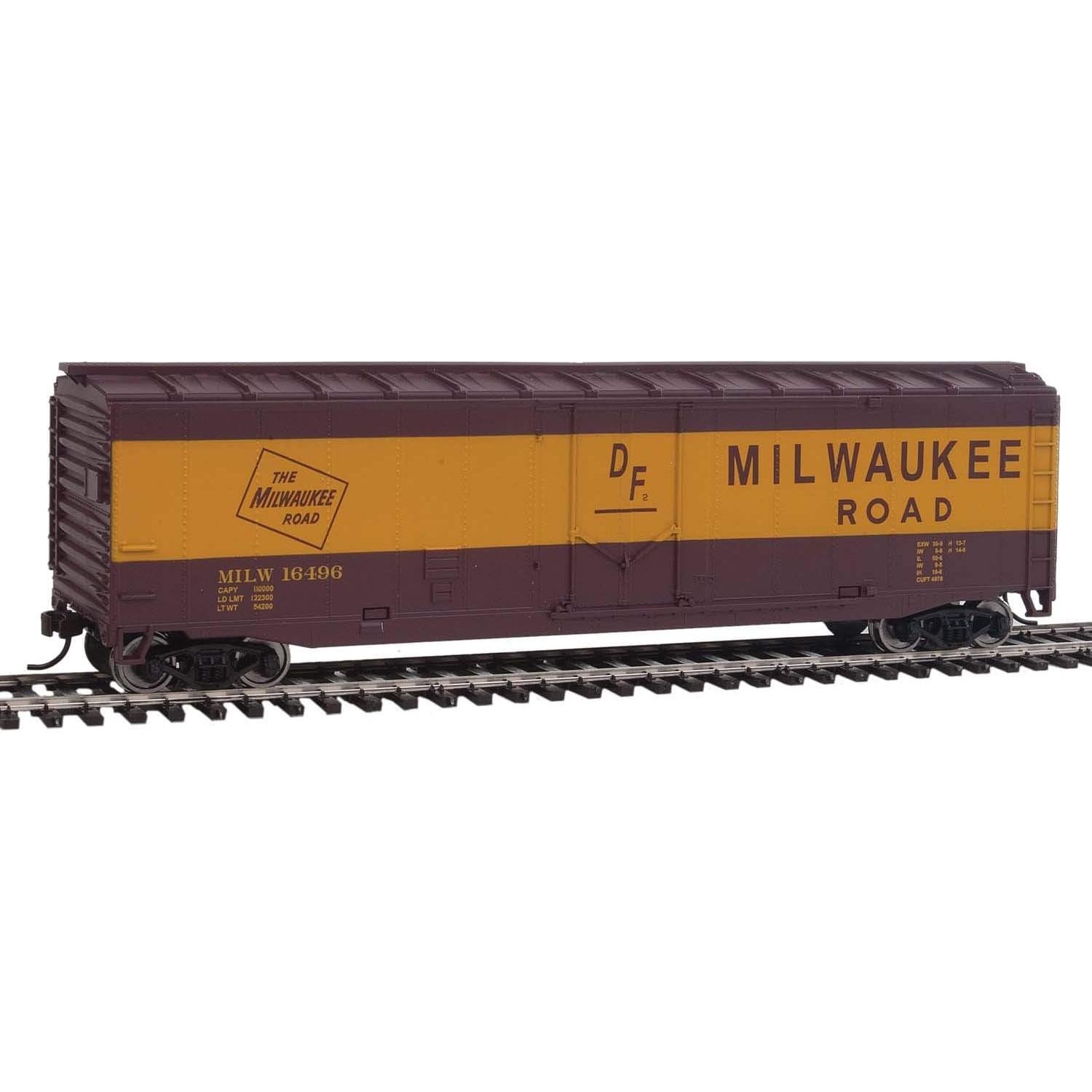 Carro de Carga Walthers Milwaukee Road Escala HO 1:87