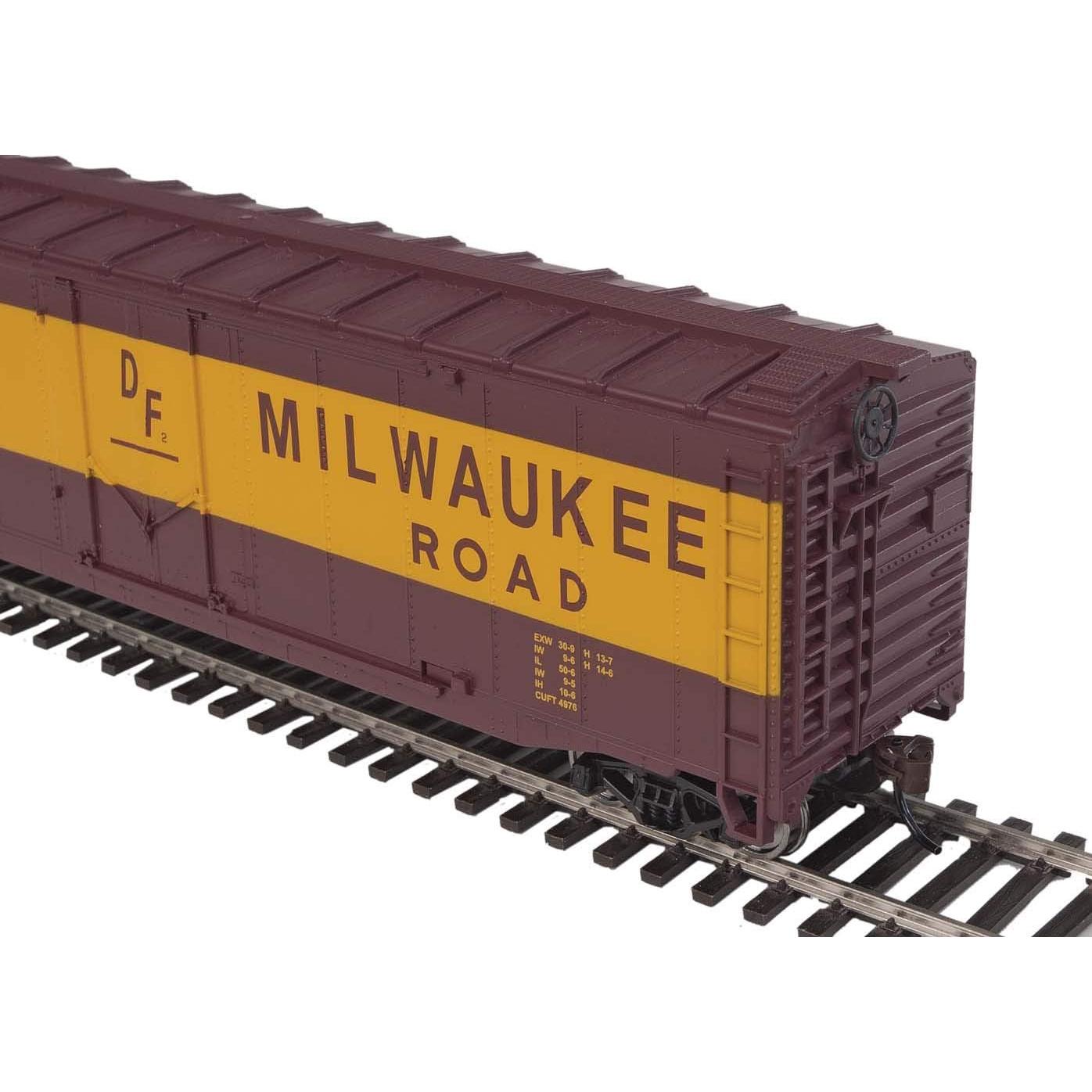 Carro de Carga Walthers Milwaukee Road Escala HO 1:87