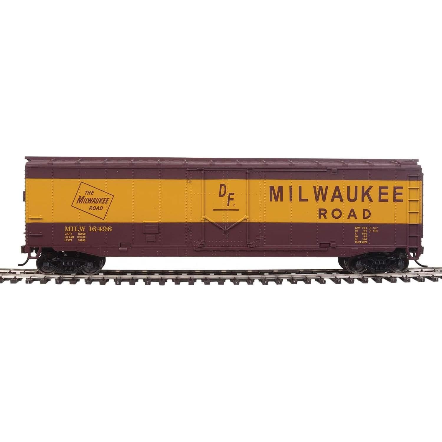 Carro de Carga Walthers Milwaukee Road Escala HO 1:87