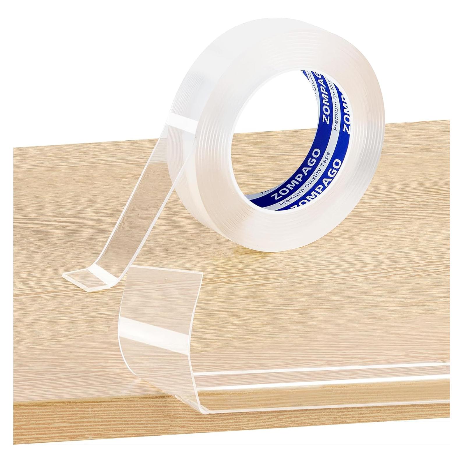 Protector de Bordes Transparentes ZOMPAGO 3m para Muebles