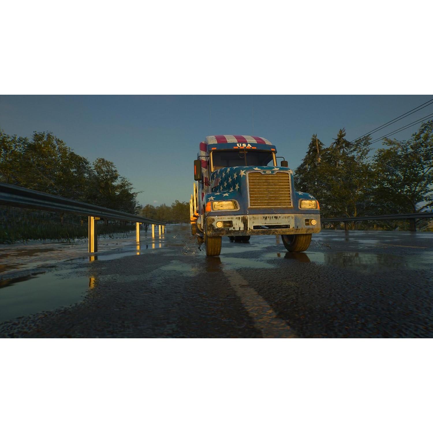 Conductor de Camión Sodesco PS5 - Aventura y Personalización