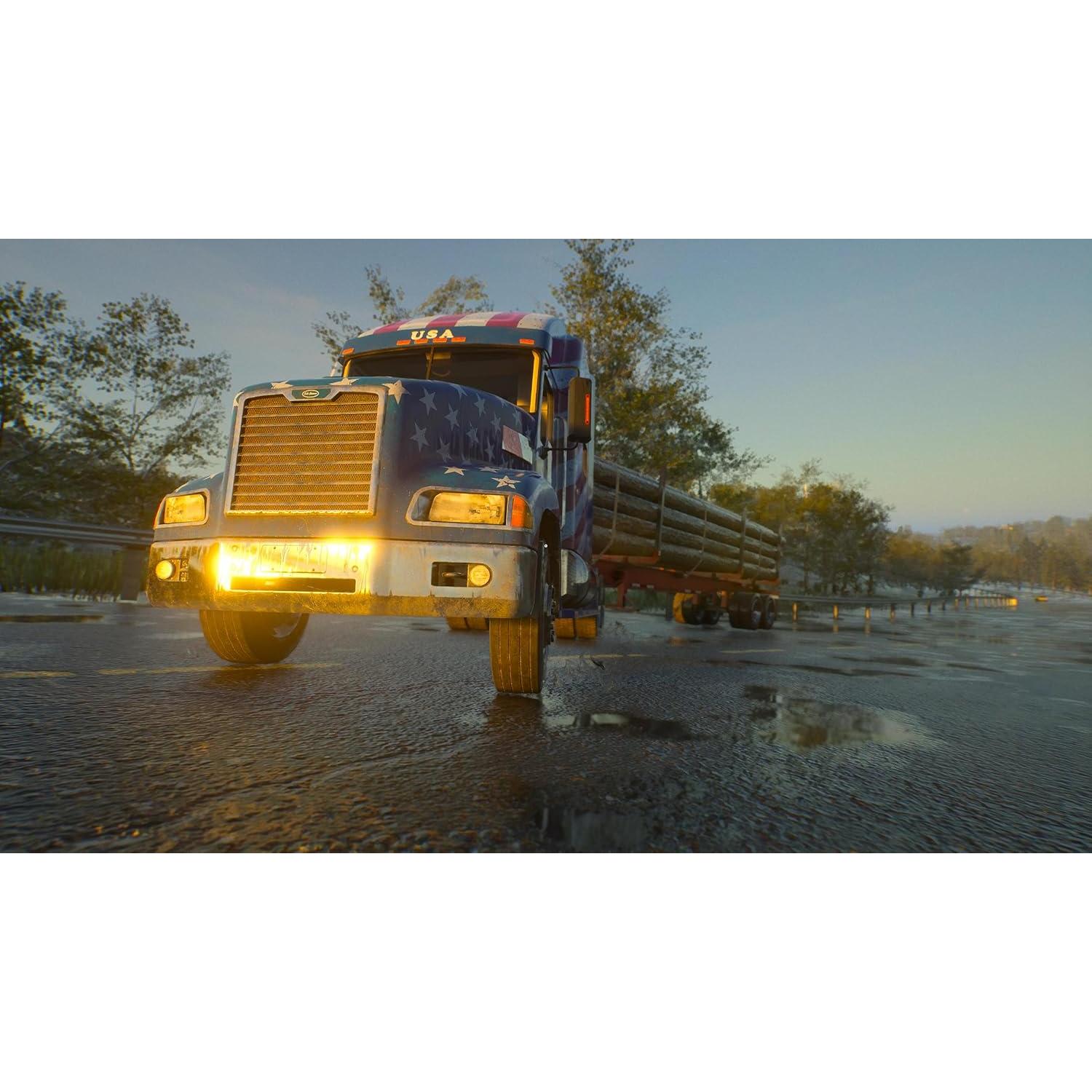 Conductor de Camión Sodesco PS5 - Aventura y Personalización