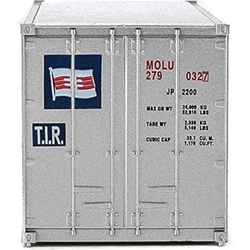 Contenedor Corrugado 20' HO Walthers Mitsui OSK Lines
