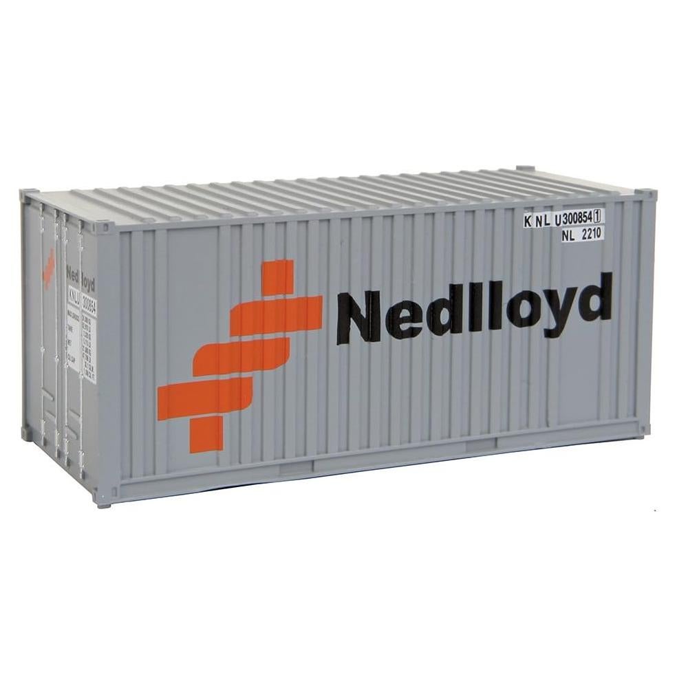 Contenedor Corrugado 20' HO Walthers Ned-Lloyd 949-8005
