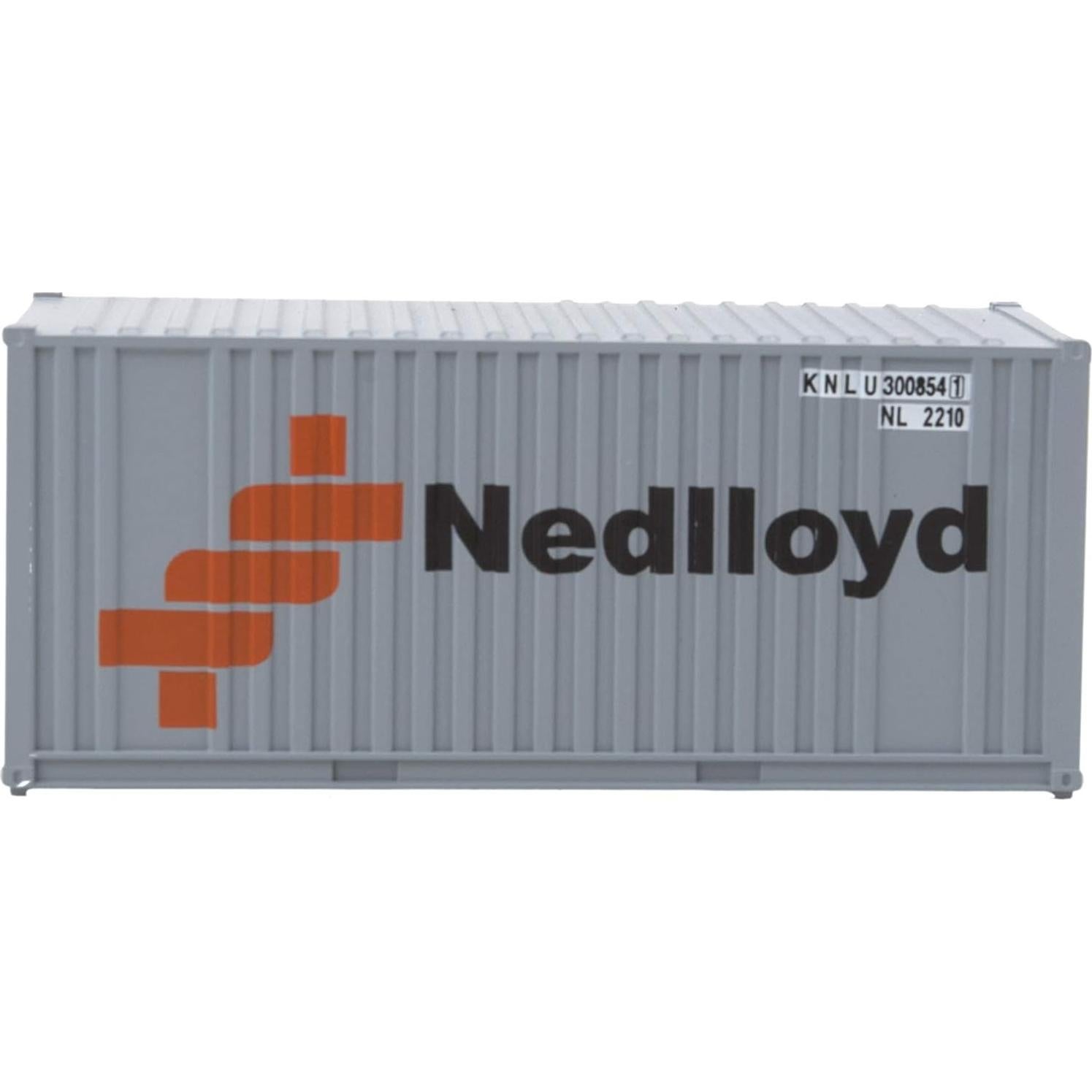 Contenedor Corrugado 20' HO Walthers Ned-Lloyd 949-8005