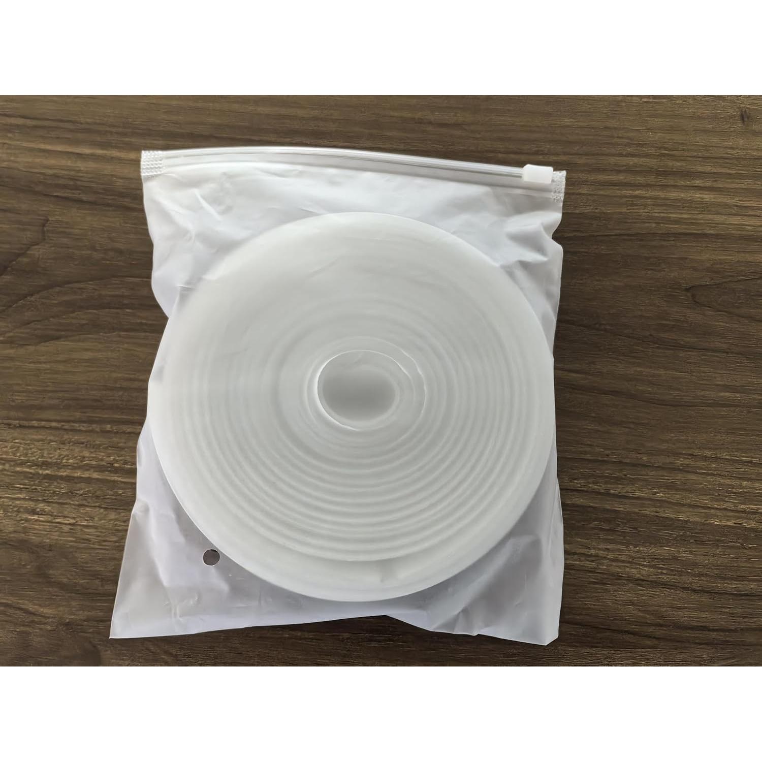 Protector de Bordes Loiion 1m Silicona Transparente para Muebles