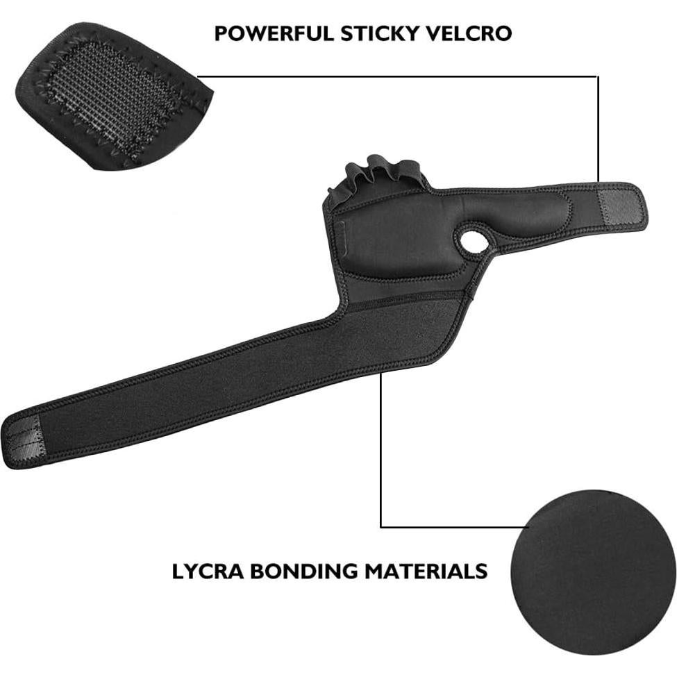 Weighted Gloves 3lb(1.5lb Each), Fitness Soft Iron Gloves Sandbag Weight Bearing Training Gloves with Wrist Support for Gym Boxing, Cross Training(3lb)